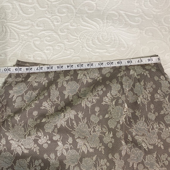 Le Suit 2pc Taupe Skirt Suit - Picture 9 of 14